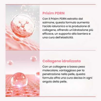 Organic salmon collagen mask (Box of 4 masks)