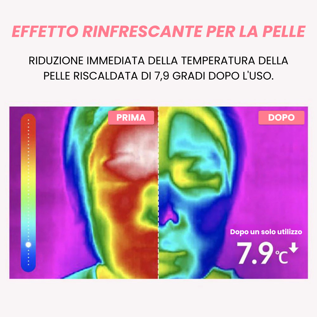 Organic salmon collagen mask (Box of 4 masks)