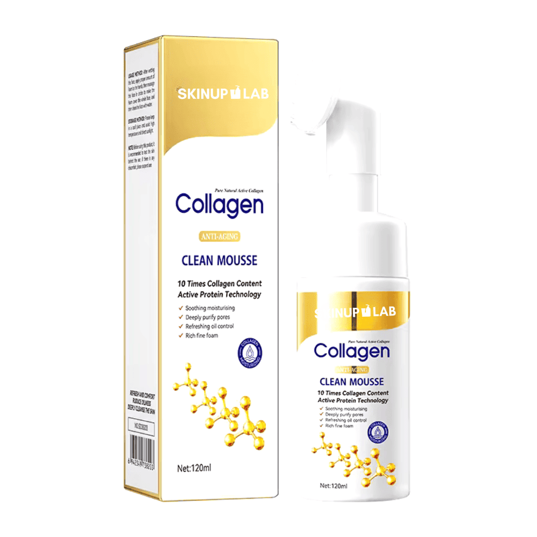 Collagen Facial Cleansing Mousse (120ml)