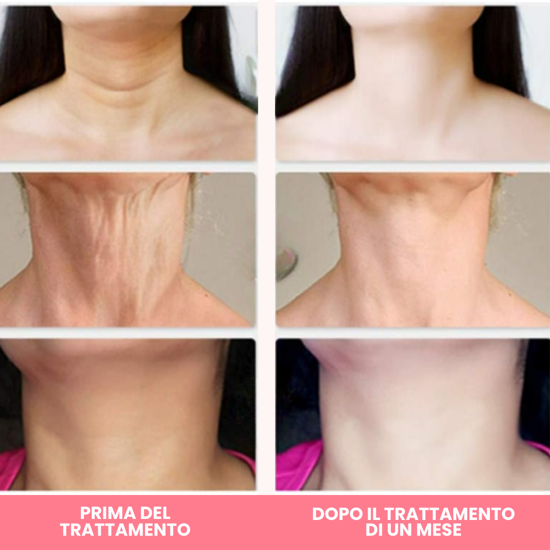 Organic collagen neck mask (box of 4 masks)