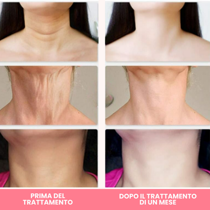 Organic collagen neck mask (box of 4 masks)