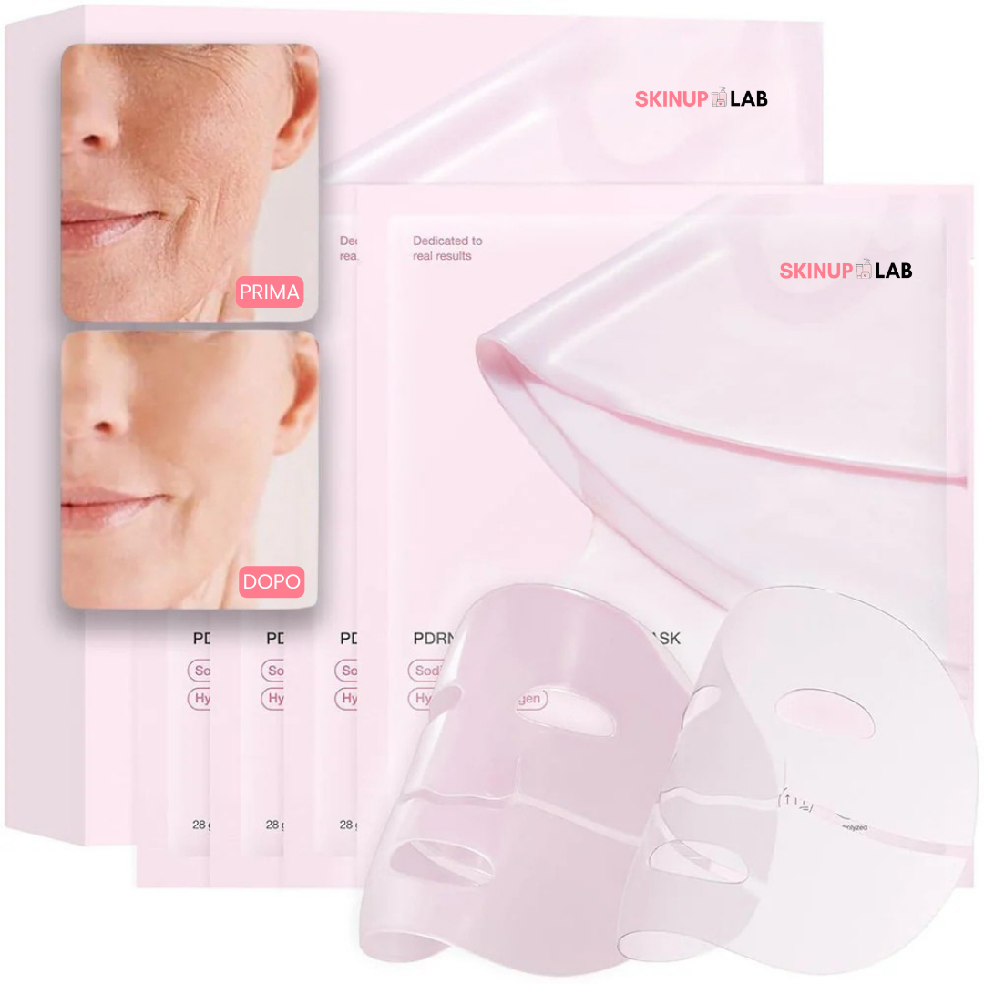 Organic salmon collagen mask (Box of 4 masks)