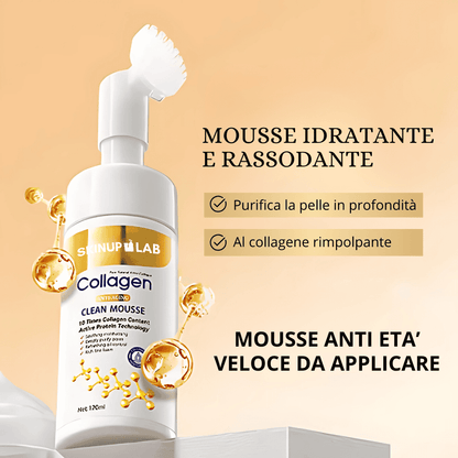 Collagen Facial Cleansing Mousse (120ml)