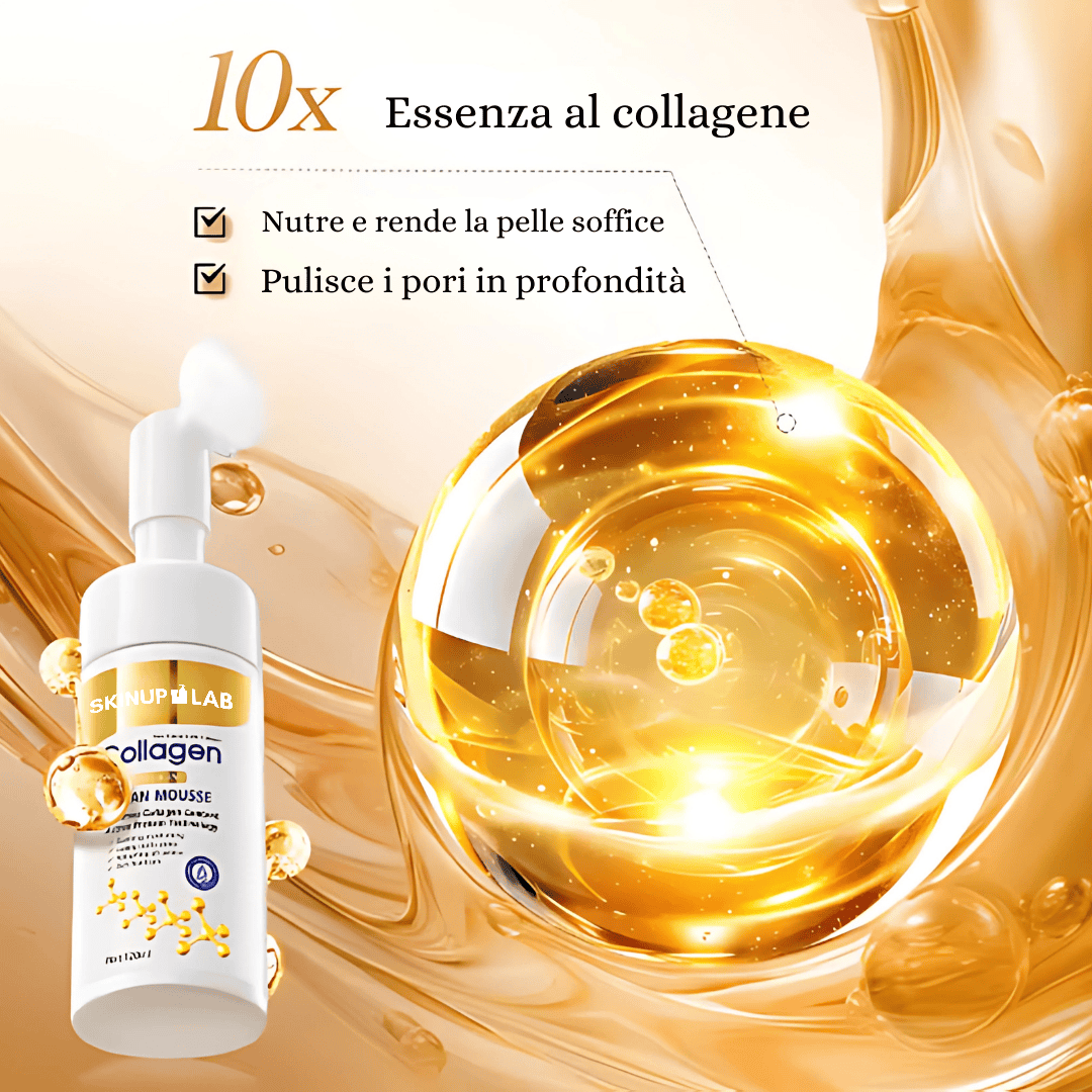 Collagen Facial Cleansing Mousse (120ml)