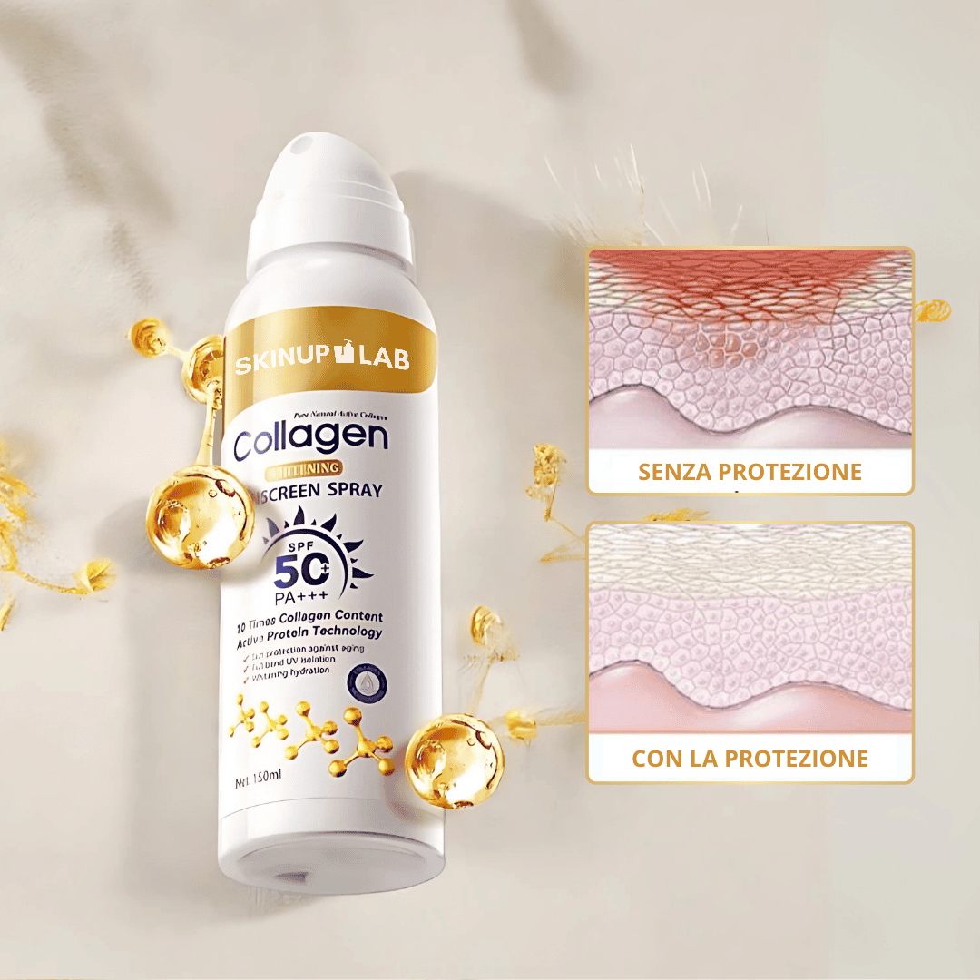 Crema Solare Spray al Collagene (150ml)
