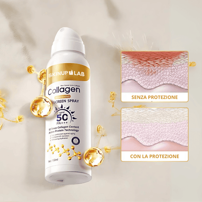 Crema Solare Spray al Collagene (150ml)