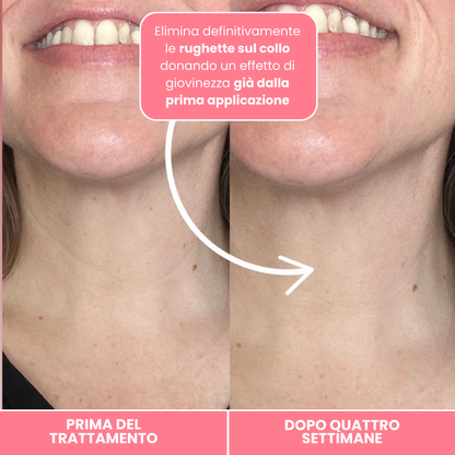 Organic collagen neck mask (box of 4 masks)