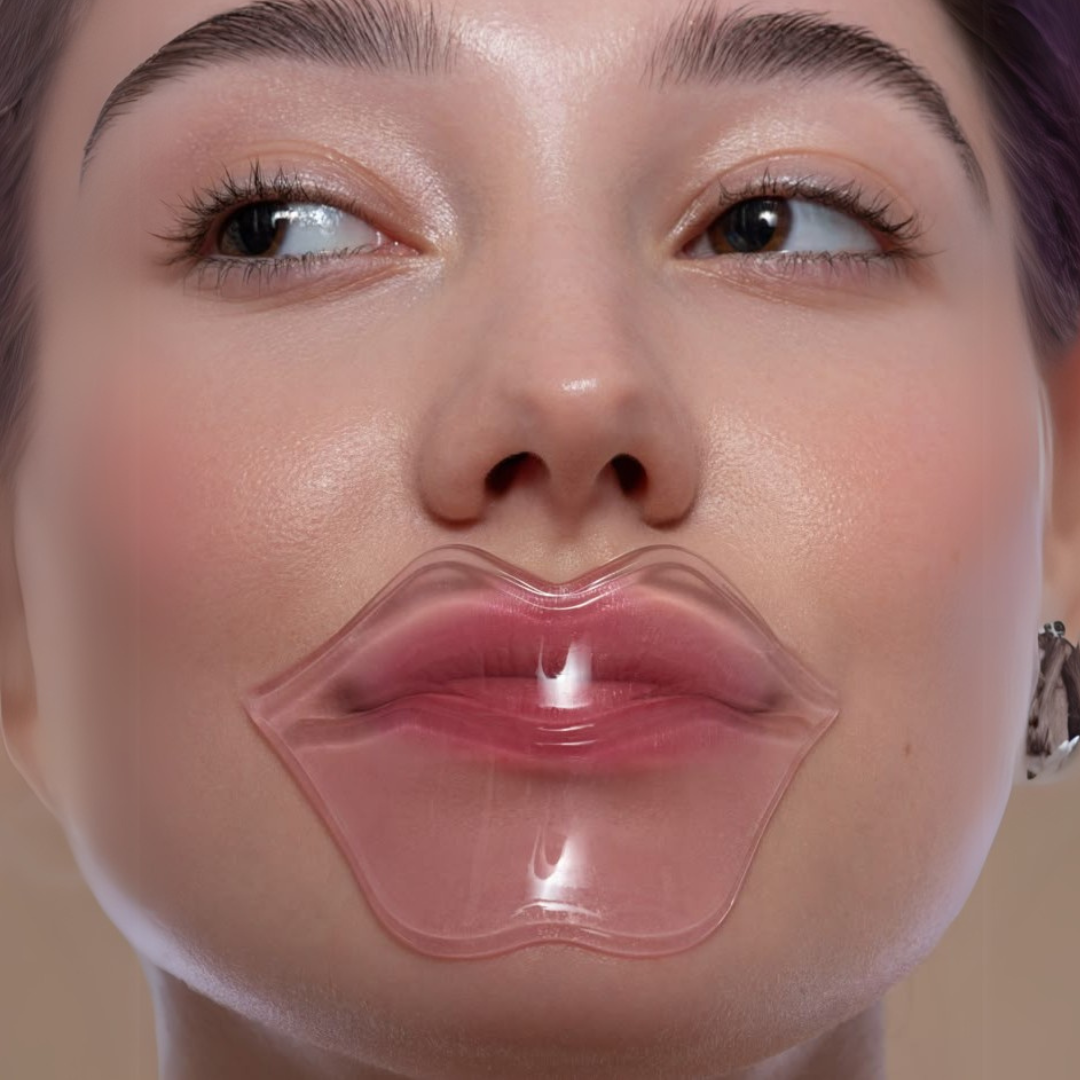 Collagen lip plumping mask
