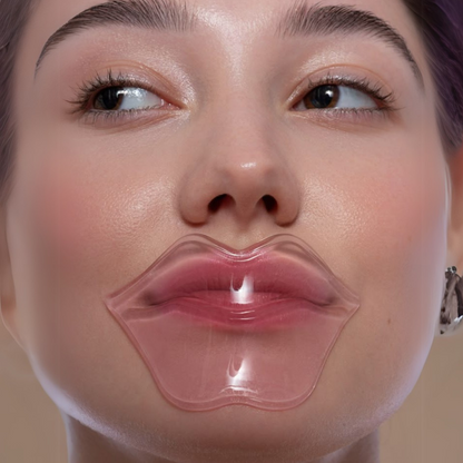 Collagen lip plumping mask