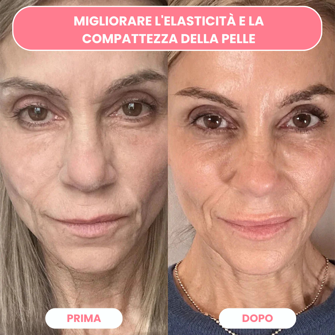 Organic salmon collagen mask (Box of 4 masks)