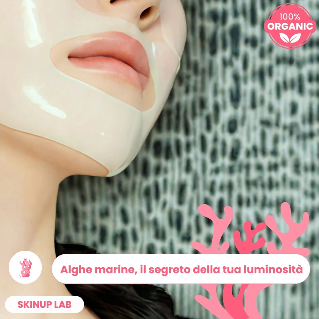 Seaweed mask