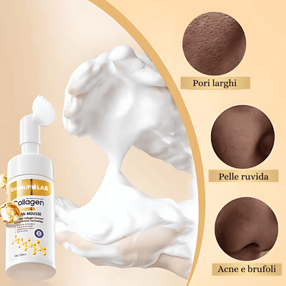 Collagen Facial Cleansing Mousse (120ml)