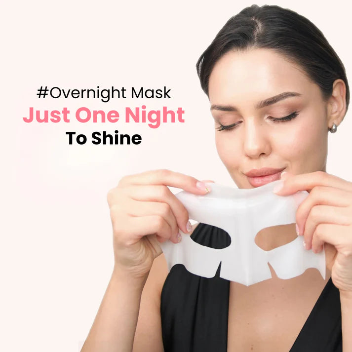 Bio-collagen mask reduces wrinkles by 75% after a single application