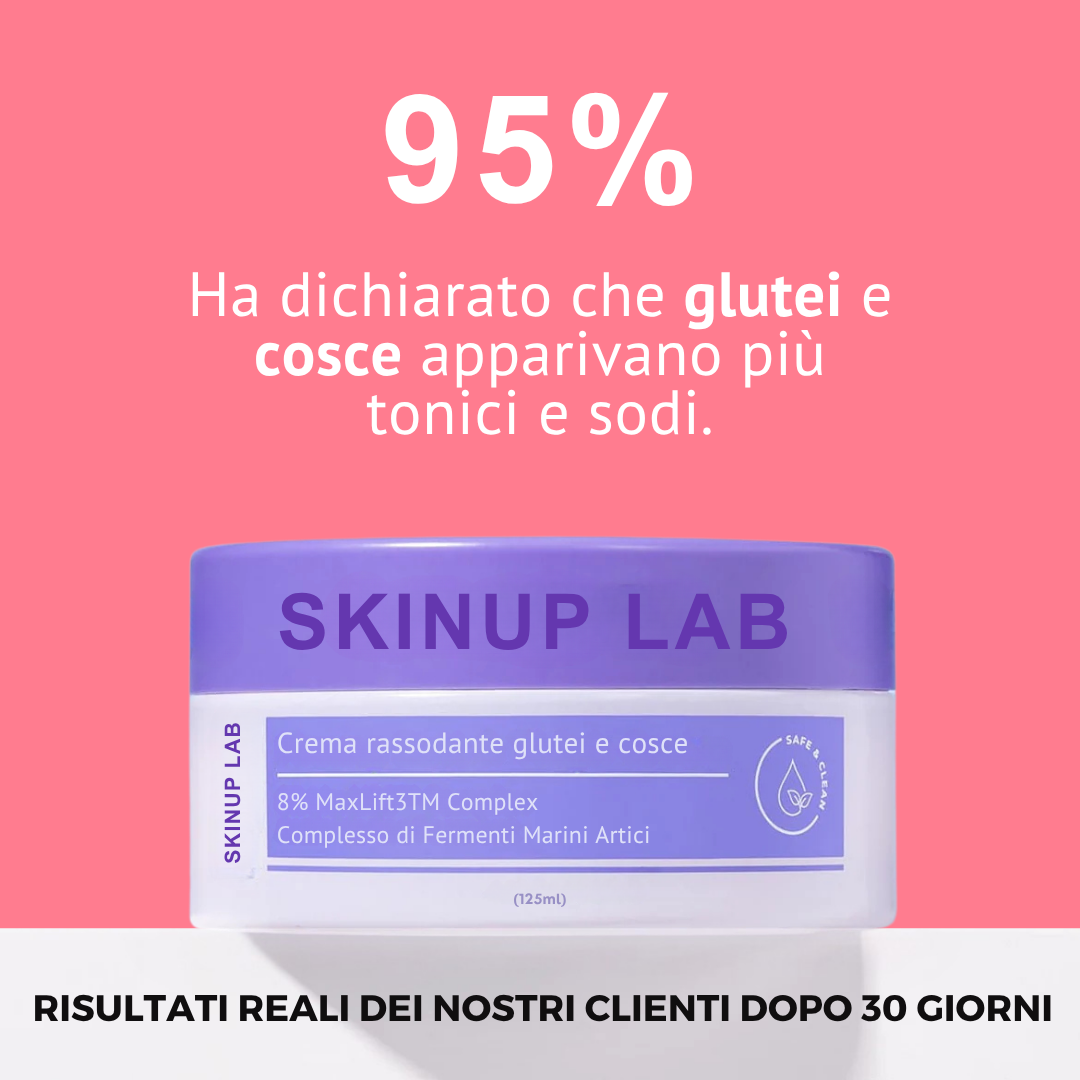 Firming cream for buttocks and thighs