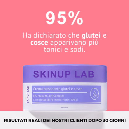 Firming cream for buttocks and thighs