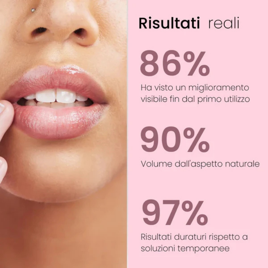 Lip volumizing roller