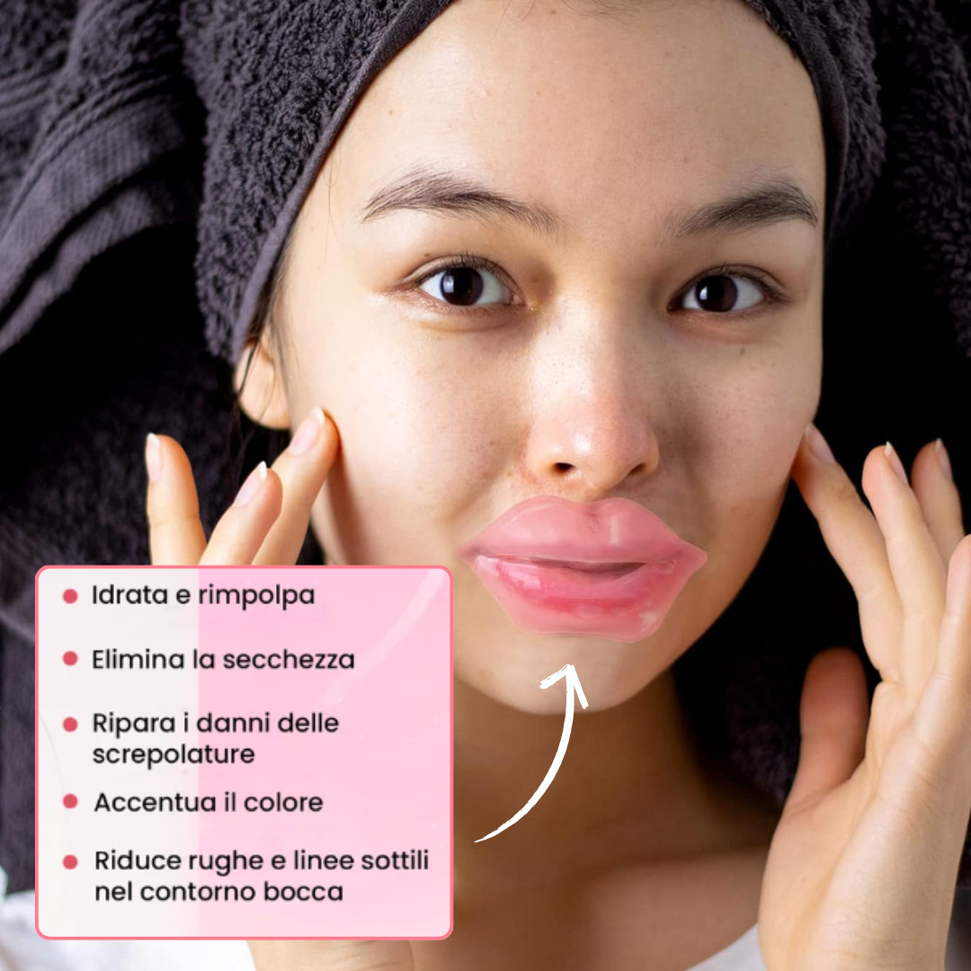 Collagen lip plumping mask