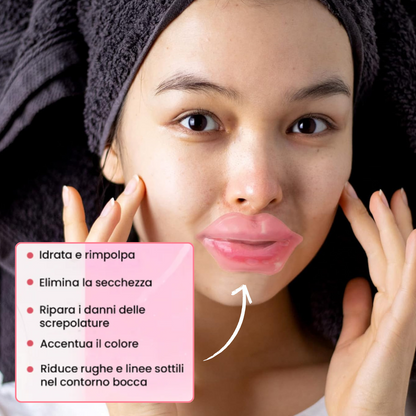 Collagen lip plumping mask