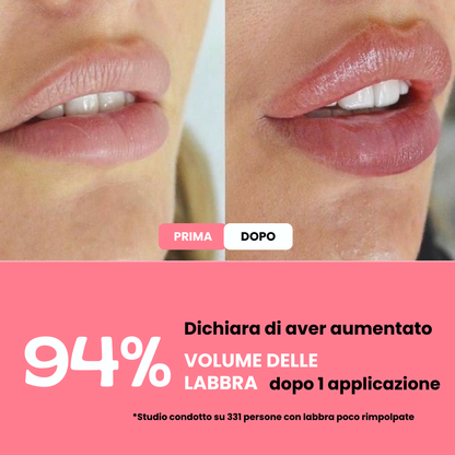 Collagen lip plumping mask