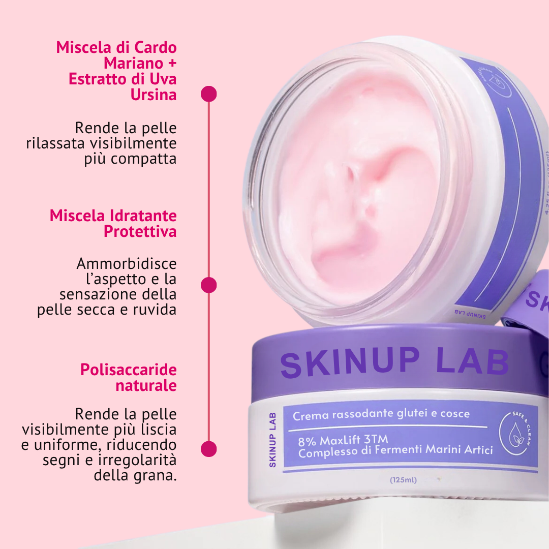 Firming cream for buttocks and thighs