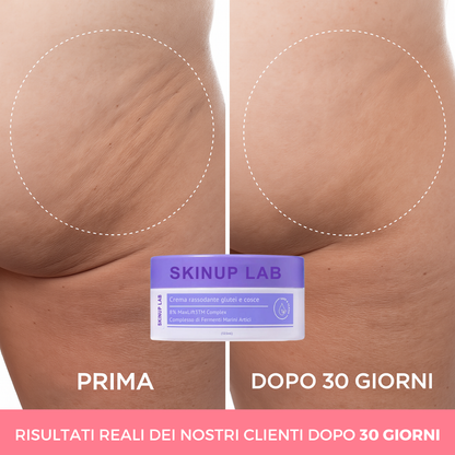 Firming cream for buttocks and thighs