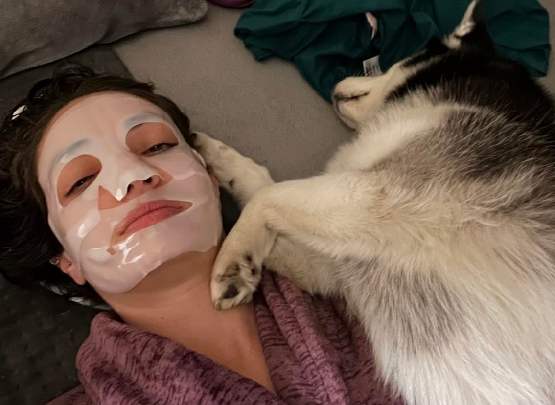 Bio-collagen mask reduces wrinkles by 75% after a single application