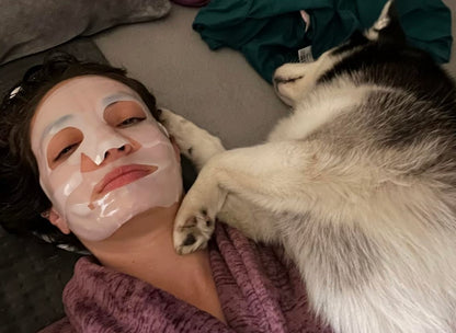 Bio-collagen mask reduces wrinkles by 75% after a single application